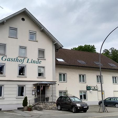 ברגנץ Gasthof Linde מראה חיצוני תמונה