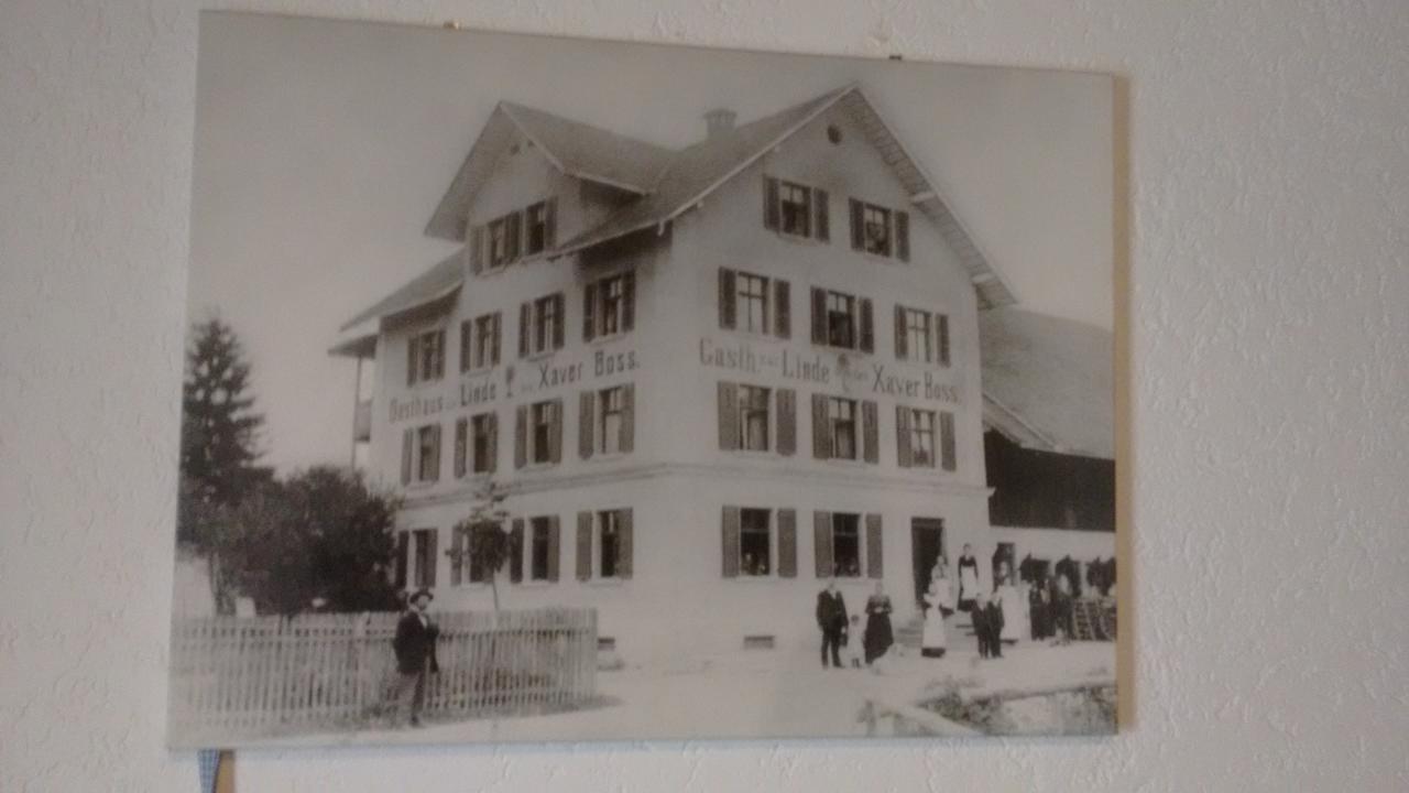 ברגנץ Gasthof Linde מראה חיצוני תמונה
