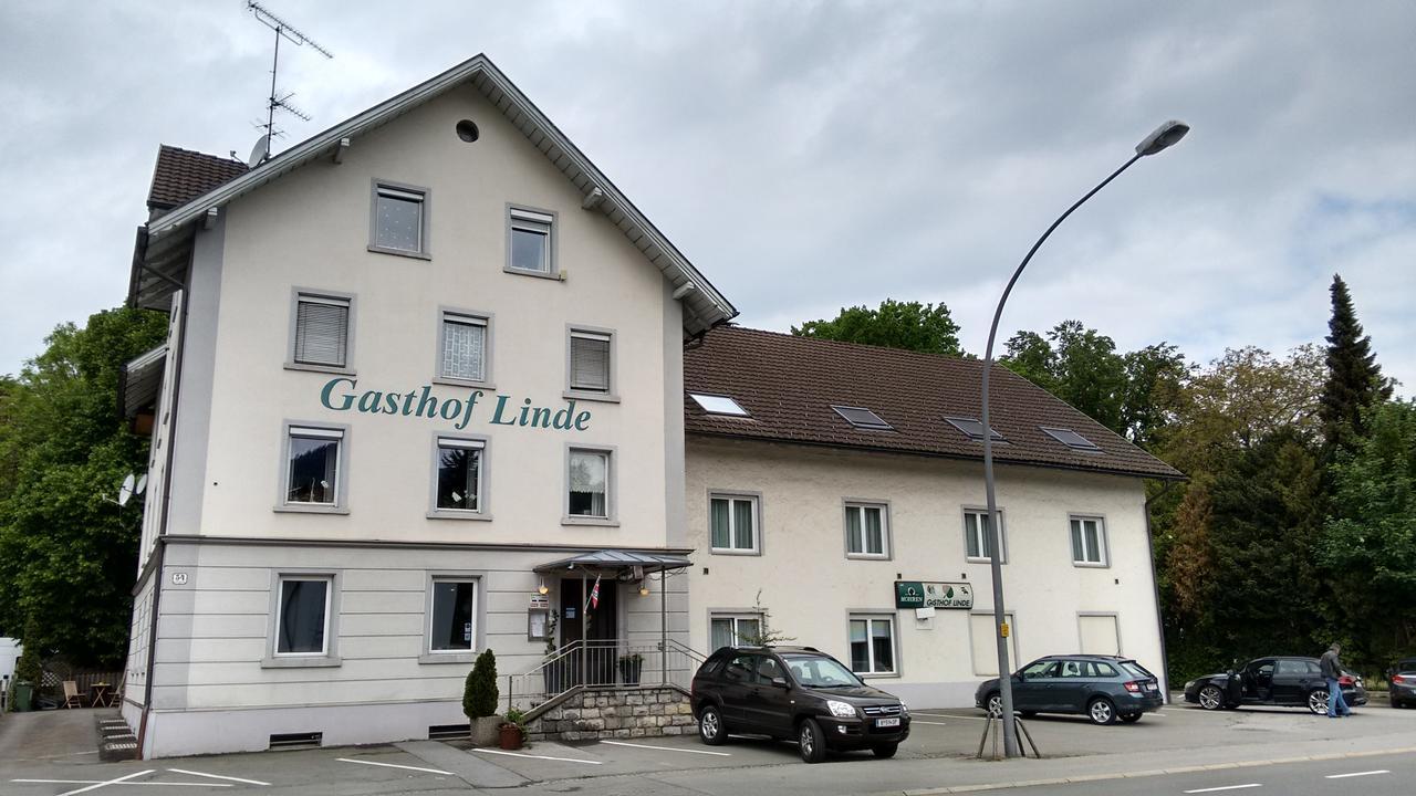 ברגנץ Gasthof Linde מראה חיצוני תמונה