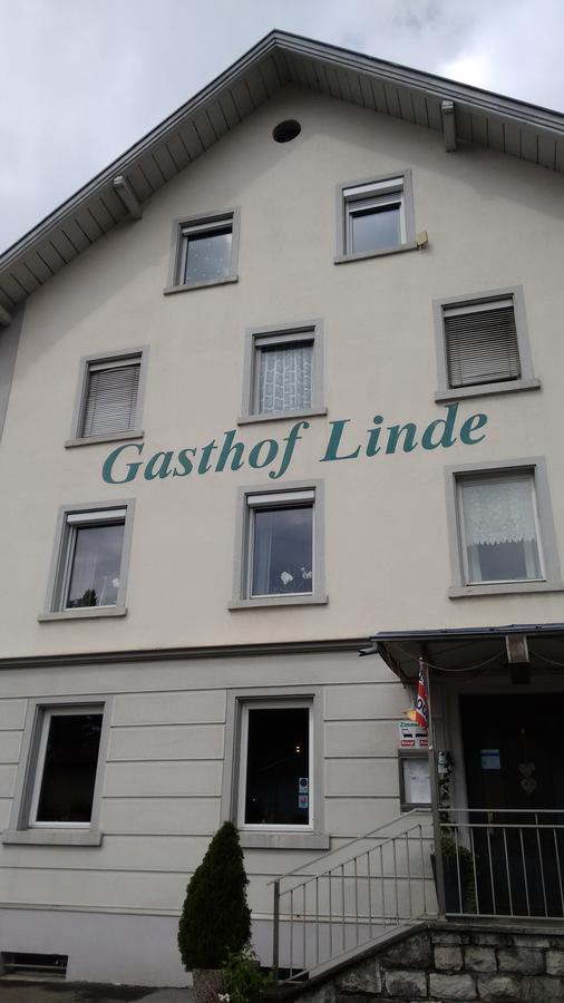 ברגנץ Gasthof Linde מראה חיצוני תמונה